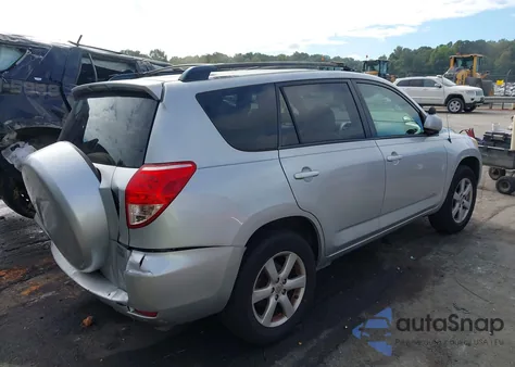 2007 Toyota Rav4 Limited from USA, damaged, VIN JTMZD31V376045206